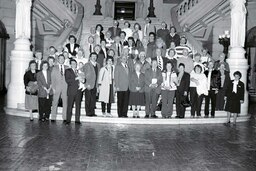 Group Photo in Main Rotunda, Members, Senior Citizens