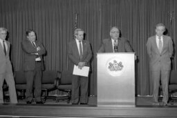 Press Conference in House's Press Room, Members