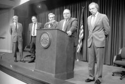 Press Conference in House's Press Room, Members