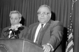 Press Conference in House's Press Room, Members