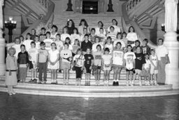 Group Photo in Main Rotunda, Students