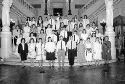 Group Photo in Main Rotunda, Choir, Members