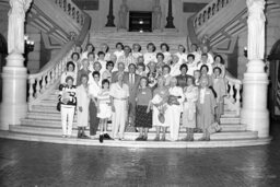 Group Photo in Main Rotunda, Members, Senior Citizens