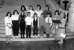 Group Photo in Main Rotunda, Members, Students