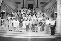 Group Photo in Main Rotunda, Members, Students