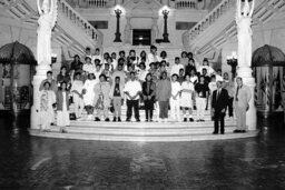 Group Photo in Main Rotunda, Members, Students