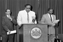 Press Conference in House's Press Room, Members