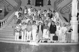 Group Photo in Main Rotunda, Members, Senior Citizens