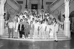 Group Photo in Main Rotunda, Members, Senior Citizens