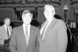 Photo Op on House Floor, Members