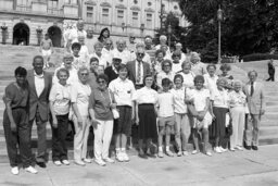 Group Photo in Main Rotunda, Capitol and Grounds, Members, Senior Citizens