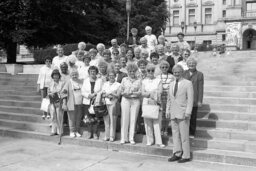 Group Photo in Main Rotunda, Capitol and Grounds, Members, Senior Citizens