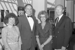 Photo Op in East Wing Rotunda, Guests, Members