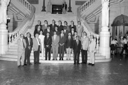 Group Photo in Main Rotunda, Members, Students