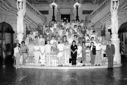 Group Photo in Main Rotunda, Members, Senior Citizens