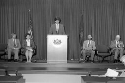 Press Conference in House's Press Room, Members, Participants