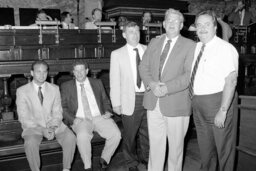 Photo Op on the House Floor, Members