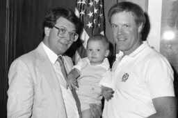 Photo Op in Representative's Office, Family, Members, Office