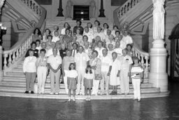 Group Photo in Main Rotunda, Members, Senior Citizens