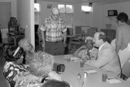 Photo Op, Representative visits a Harrisburg City Senior Citizens Center, Members