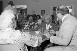 Photo Op, Representative visits a Harrisburg City Senior Citizens Center, Members