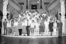 Group Photo in Main Rotunda, Members, Senior Citizens