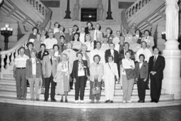 Group Photo in Main Rotunda, Members, Senior Citizens