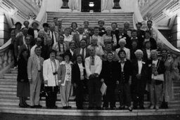 Group Photo in Main Rotunda, Members, Senior Citizens