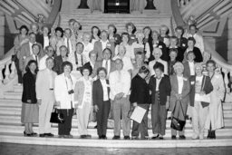 Group Photo in Main Rotunda, Members, Senior Citizens