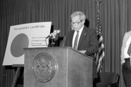 Press Conference on PA Landfill Use, Members, Press Room