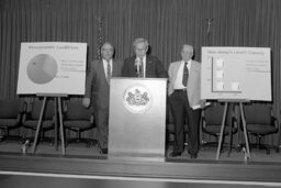 Press Conference on PA Landfill Use, Members, Press Room