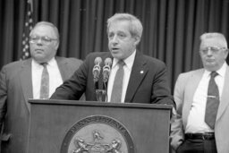 Press Conference on PA Landfill Use, Members, Press Room