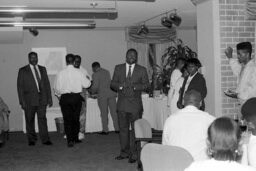 Reception with Youth in Philadelphia, Members