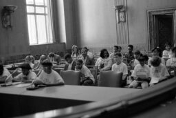 Mock Hearing with the No. Philadelphia Youth Congress Students, Hearing Room, Members