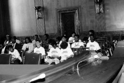 Mock Hearing with the No. Philadelphia Youth Congress Students, Hearing Room, Members