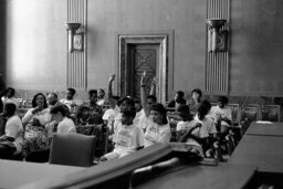 Mock Hearing with the No. Philadelphia Youth Congress Students, Hearing Room, Members