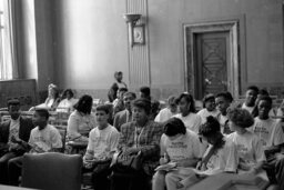 Mock Hearing with the No. Philadelphia Youth Congress Students, Hearing Room, Members