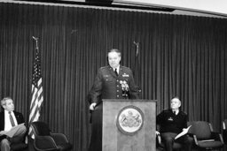 Press Conference in House's Press Room, Members, Military