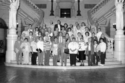 Group Photo in Main Rotunda, Members, Senior Citizens