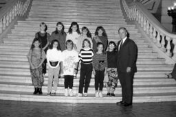 Group Photo in Main Rotunda, Members, Students