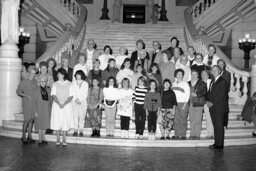 Group Photo in Main Rotunda, Members, Students