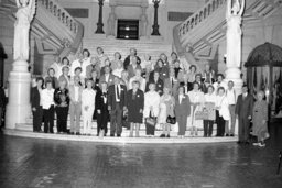 Group Photo in Main Rotunda, Members, Senior Citizens