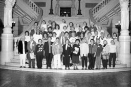 Group Photo in Main Rotunda, Members, Senior Citizens