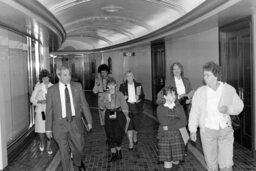 Visitors to the State Capitol, Members, Students