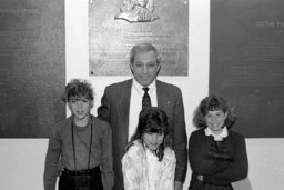 Visitors to the State Capitol, East Wing Rotunda, Members, Students