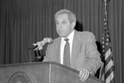 Press Conference in House's Press Room, Members