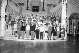 Group Photo in Main Rotunda, Members, Senior Citizens