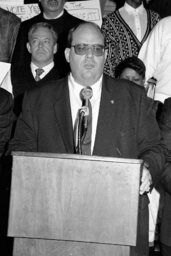 Rally in the Main Rotunda, Rally for the Kosinsky Amendment, Members