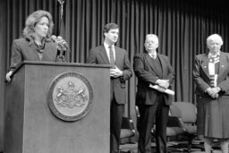 Press Conference in House's Press Room, Members