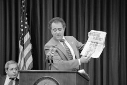 Press Conference in House's Press Room, Members